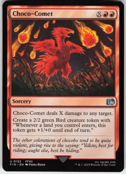 Choco-Comet 132 MTG Normal FINAL FANTASY - Image 1
