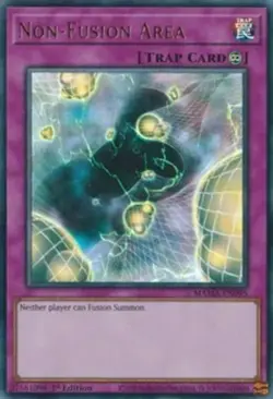 Yugioh! Non-Fusion Area - MAMA-EN095 - Ultra Rare - 1st Edition Near Mint, Engli - Image 1