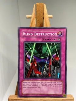 Blind Destruction - 1st Edition LON-E086 - LP - YuGiOh - Image 1