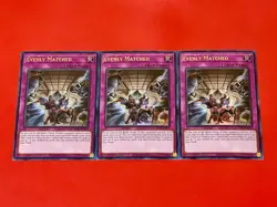 3x Evenly Matched | RA01-EN074 | NM | Ultra Rare | 1st Edition | YuGiOh! - Image 1