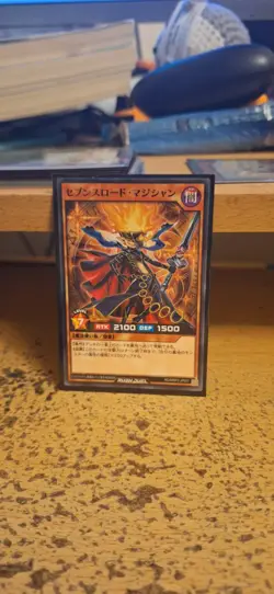 Yu-Gi-Oh! Rush Duel RD/MRP2-JP007 Sevens Road Magician - Common - NM - Image 1
