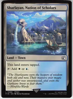 Sharlayan, Nation of Scholars 288 MTG Normal FINAL FANTASY - Image 1