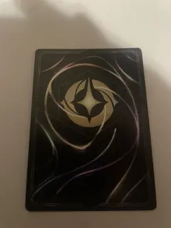 Disney Lorcana TCG Maleficent - Monstrous Dragon Store Champ Promo Holo #5 - Image 2