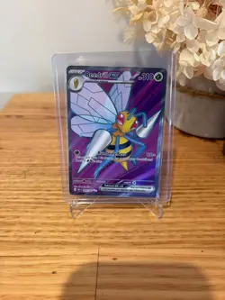 Beedrill ex 098/086 Ultra Rare-Mega Evolution Chaos Rising - Pokemon Card NM/M 2 - Image 1