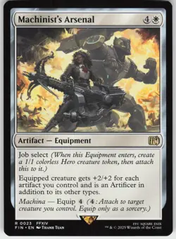 Machinist's Arsenal 23 MTG Normal FINAL FANTASY - Image 1