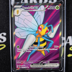 Beedrill ex 098/086 Ultra Rare Full Art Pokemon TCG Chaos Rising - Image 1