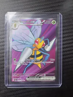 Pokemon TCG Beedrill EX 098/086 Near Mint/Pack Fresh - Chaos Rising ✅ - Image 1