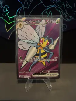POKEMON - BEEDRILL EX 098/086 - CHAOS RISING - ULTRA RARE - Image 1
