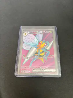 Beedrill ex 098/086 Chaos Rising Pokemon TCG ENG PACK FRESH - Image 1