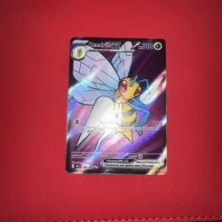 Beedrill ex 098/086 Full Art Double Ultra Rare Pokemon Chaos Rising - Image 1