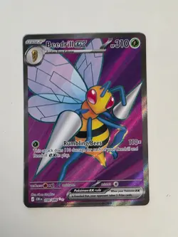 Beedrill EX 098/086 - Ultra Rare - Chaos Rising - Pokemon TCG - Image 1