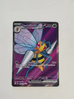Beedrill EX 098/086 - Ultra Rare - Chaos Rising - Pokemon TCG - Image 2