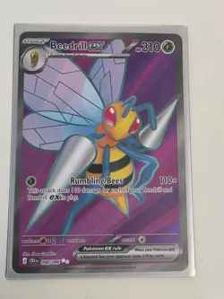 Beedrill EX 098/086 - Ultra Rare - Chaos Rising - Pokemon TCG - Image 5