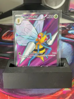 Pokemon TCG Beedrill ex 098/086 - Ultra Rare - Chaos Rising - NM - Image 1
