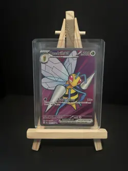 Pokemon TCG Beedrill Ex Chaos Rising 098/086 Full Art - Image 1