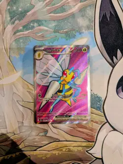 Pokemon Beedrill EX Full Art 098/086 Chaos Rising Ultra Rare NM/Mint - Image 1
