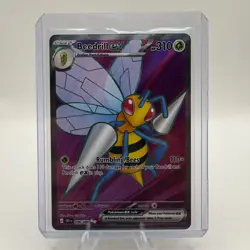 Beedrill EX 098/086 Pokemon TCG Chaos Rising Ultra Rare English - Image 3