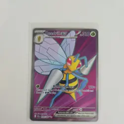 Beedrill EX 098/086 Pokemon TCG Chaos Rising Ultra Rare English - Image 1