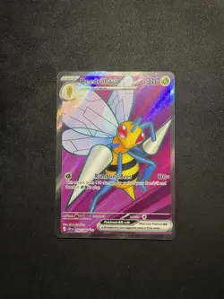 Pokemon TCG Beedrill Ex 098/086 Ultra Rare Chaos Rising ENGLISH Near Mint - Image 1