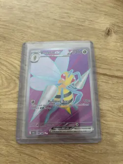 Pokemon TCG - Beedrill EX 098/086 Full Art Chaos Rising NM - Image 1