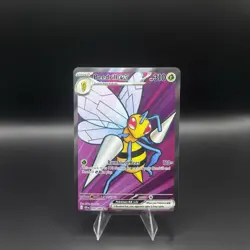 Pokemon TCG Beedrill EX 098/086 Ultra Rare Chaos Rising NM/M - Image 1