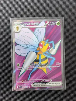 Pokemon TCG 098/086 Beedrill Ex Chaos Rising Full Art Pack Fresh ✅ - Image 1