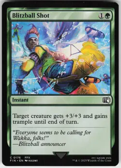 Blitzball Shot 176 MTG Normal FINAL FANTASY - Image 1