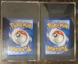 Pokemon TCG Ho-Oh LEGEND Heartgold & Soulsilver 111+112/123 (SGC 9.5+8.5) - Image 2
