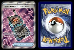 Team Rocket's Transceiver 263/217 Ultra Rare Ascended Heroes Pokemon Card - Image 1