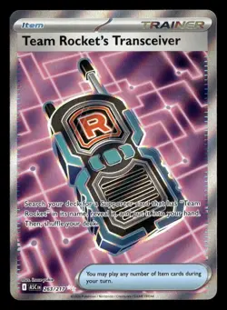 Team Rocket's Transceiver 263/217 Ultra Rare Ascended Heroes Pokemon Card - Image 2