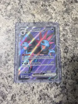 Hydreigon EX 161/086 White Flare Holo Card Near Mint Condition - Image 1