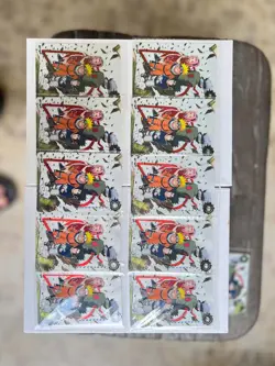 Naruto Kayou PR English Sealed Promo Card 10lot - Image 2