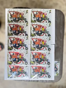 Naruto Kayou PR English Sealed Promo Card 10lot - Image 3
