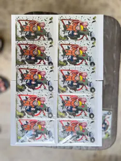 Naruto Kayou PR English Sealed Promo Card 10lot - Image 4