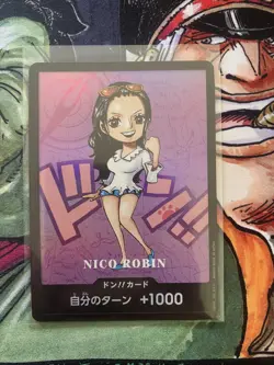 Nico Robin | ONE PIECE DON!! | Kumamoto | Japanese Premium Card Collection - Image 1