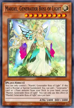 Mardel, Generaider Boss of Light - GFP2-EN089 Ultra Rare | Yu-Gi-Oh! Card - Image 1