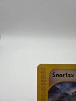 Snorlax 100/144 Skyridge 2003 E-Series E-Reader Pokemon Card TCG - Image 3
