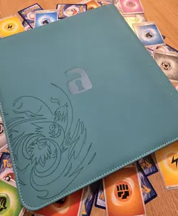 Phantasmal Flames Binder - Pokemon – Blue Vault X ExoTec 12 Pocket - Image 5