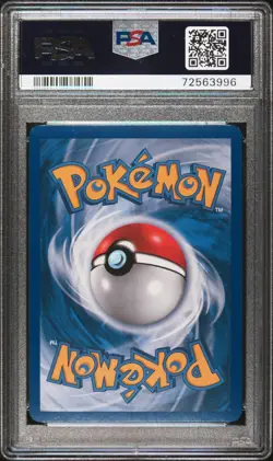 Pokemon Card Kricketune 24/102 Reverse Holo HG & SS Triumphant PSA 8 NM-MT - Image 2