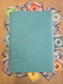 Phantasmal Flames Pokemon Binder – Blue Vault X ExoTec 9 Pocket - Image 3
