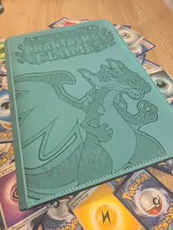 Phantasmal Flames Pokemon Binder – Blue Vault X ExoTec 9 Pocket - Image 4