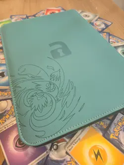 Phantasmal Flames Pokemon Binder – Blue Vault X ExoTec 9 Pocket - Image 5