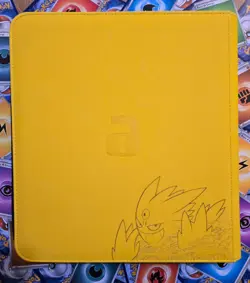 Ascended Heroes Binder - 624 Pockets - Yellow Vault X ExoTec 12 Pocket XL - Image 3