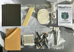 MintFix Pro® Card Flattening Kit – Restore Warped & Curved Trading Cards - Image 2