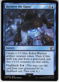 Retrieve the Esper 68 MTG Normal FINAL FANTASY - Image 1