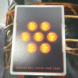 Bandai Dragon Ball Super Card Game Son Goku BR FB09-009 Rare Foil Battle - Image 2