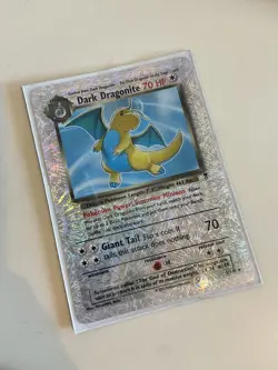 Dark Dragonite Reverse Holo Legendary Collection 2002 Pokemon 5/110. RARE. - Image 1