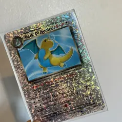 Dark Dragonite Reverse Holo Legendary Collection 2002 Pokemon 5/110. RARE. - Image 2