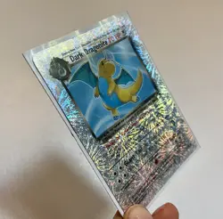 Dark Dragonite Reverse Holo Legendary Collection 2002 Pokemon 5/110. RARE. - Image 3