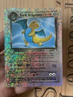 Pokemon TCG Dark Dragonite Legendary Collection 5/110 Reverse Holo Holo Rare - Image 1